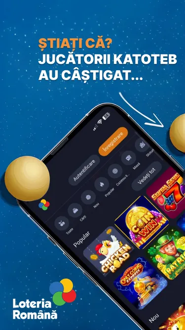 Loteria Română Casino Screenshot